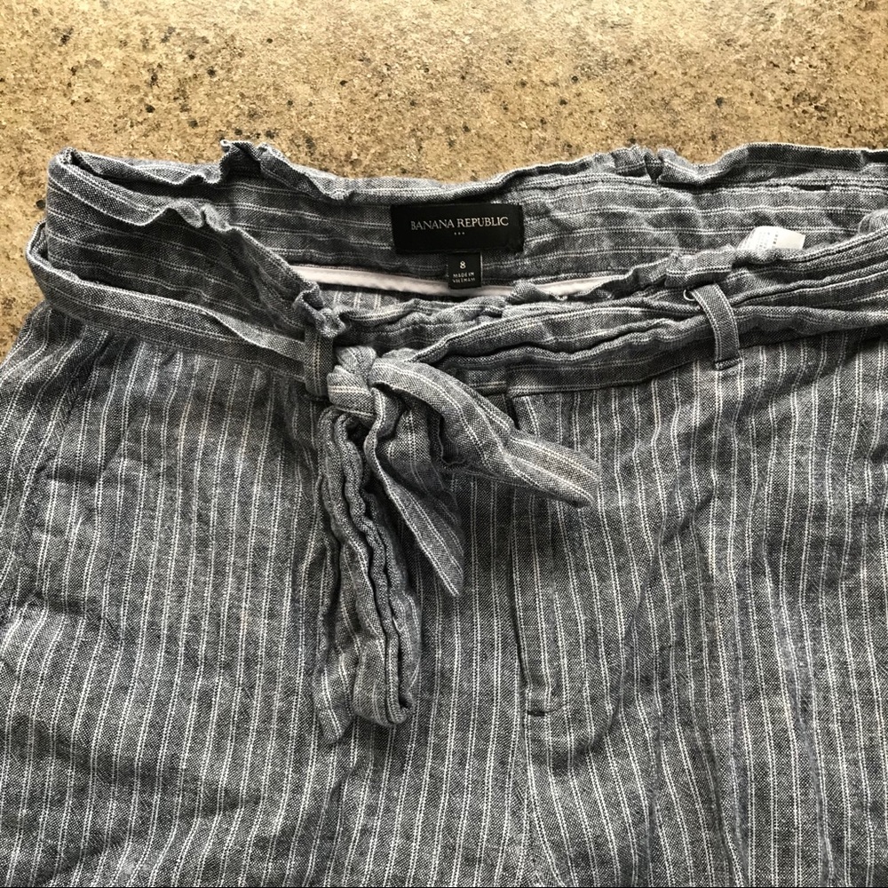 Banana republic linen dress pant